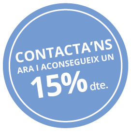 Contáctanos ahorra y consigue un 15% dto.